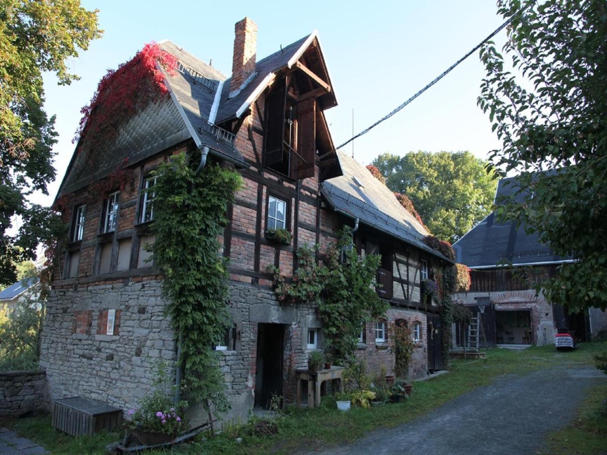 Feriengut Dietzsch Apartment Poritzsch Exterior photo